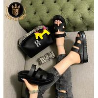 Miss Melissa chaussure et sac HERMES pantoufles TSH 3