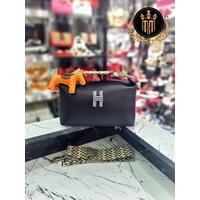 Miss Melissa chaussure et sac HERMES pantoufles TSH 3