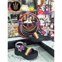 Miss Melissa Zapato y Bolso Modelo arcoiris  T250