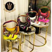 Miss Melissa Zapato y Bolso Modelo arcoiris  T254