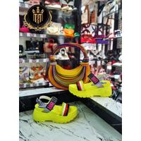 Miss Melissa Zapato y Bolso Modelo arcoiris  T254